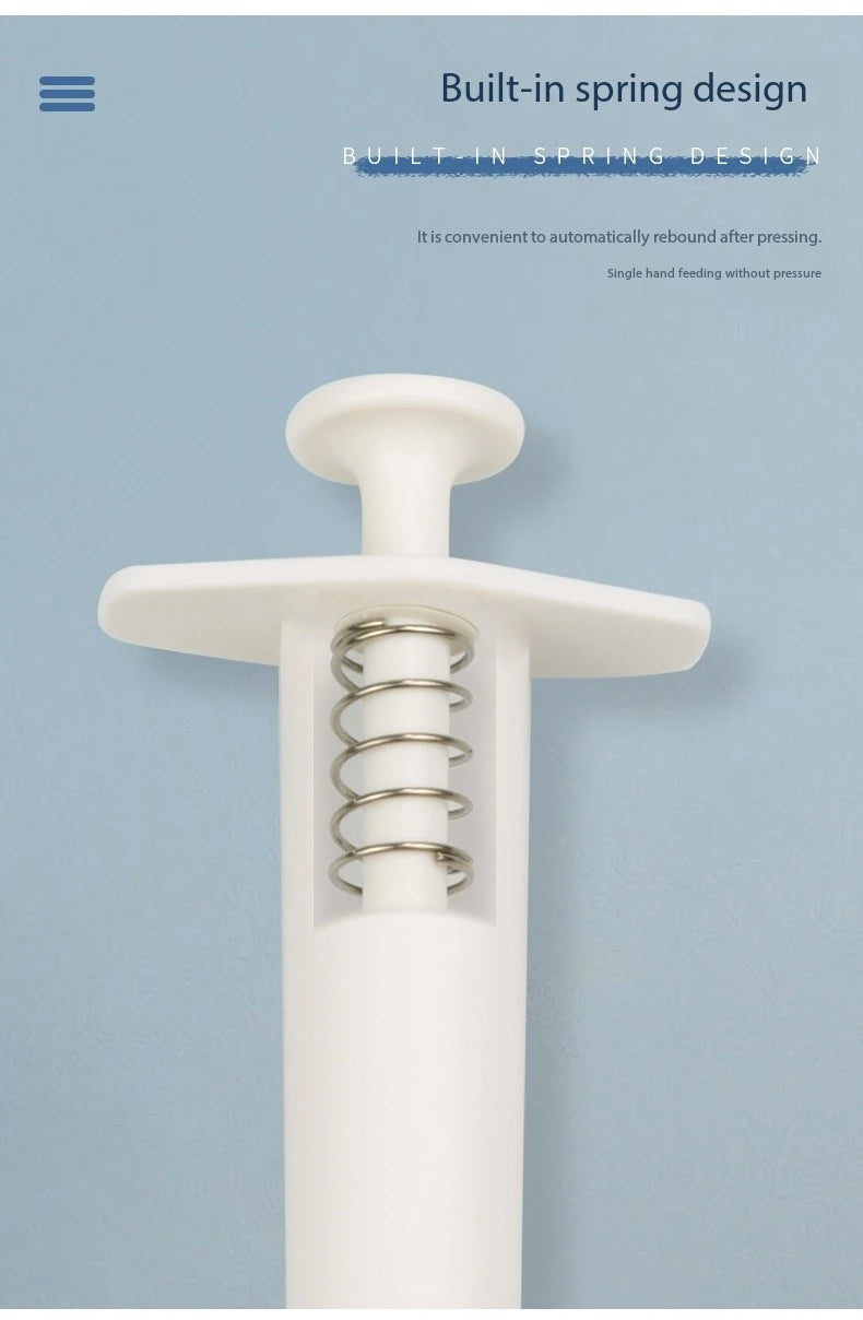 Pet Pill Syringe with Silicone Tip Side Grip Pet Pills Shooter Tablets Dispenser Popper Medical Feeding Tool for cats Dogs
