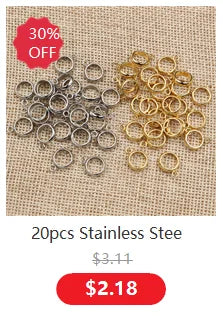 50pc/lot 14x9mm Horseshoe Charms 316 Stainless Steel Horse shoes Charms for necklace pendant charms Diy Jewelry Making