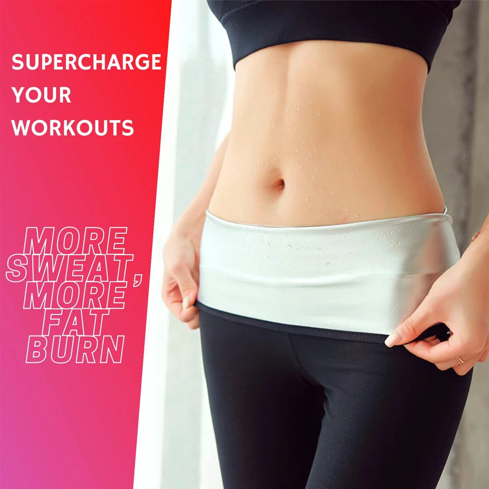 Sauna Sweat Pants for Women High Waist Slimming Shorts Compression Thermo Workout Fitness Thighs Body Shaper