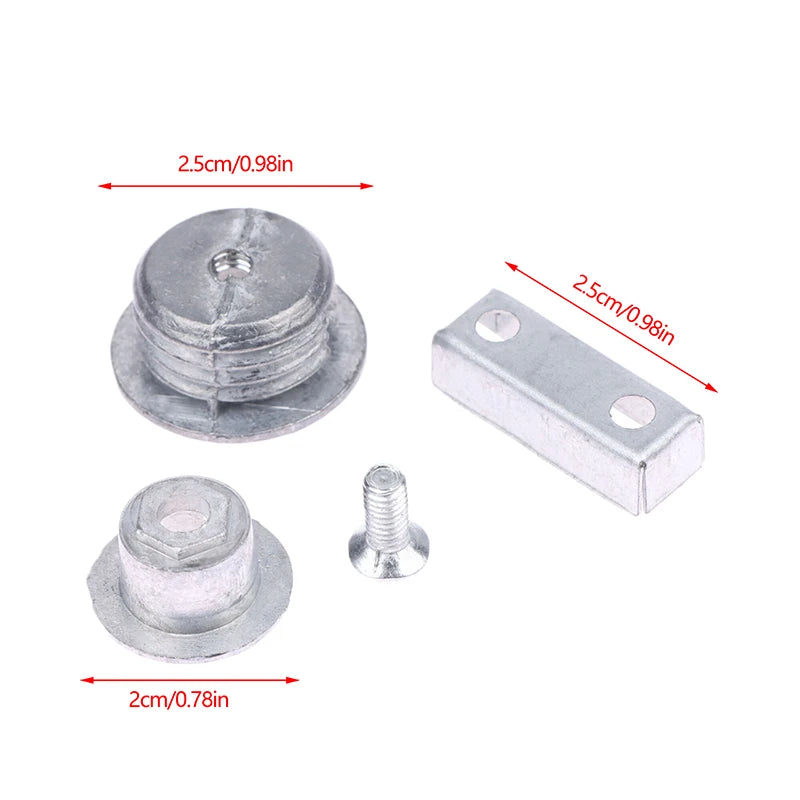Furniture Shoe Cabinet Connection Hardware Shoe Cabinet Flipping Frame Fixed Screw Fittings Tool accessories