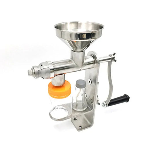 Manual Peanut Oil Press Oil Press Hand-cranked Small Oil Press Sesame Peanut Rapeseed Soybean