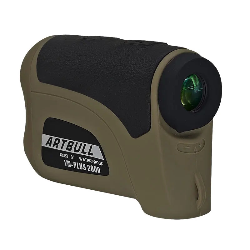 ARTBULL Long Distance Laser Rangefinder 1600m 2000m Outdoor Laser Distance Meter For Golf Hunting with Decimal place 0.1m\yard