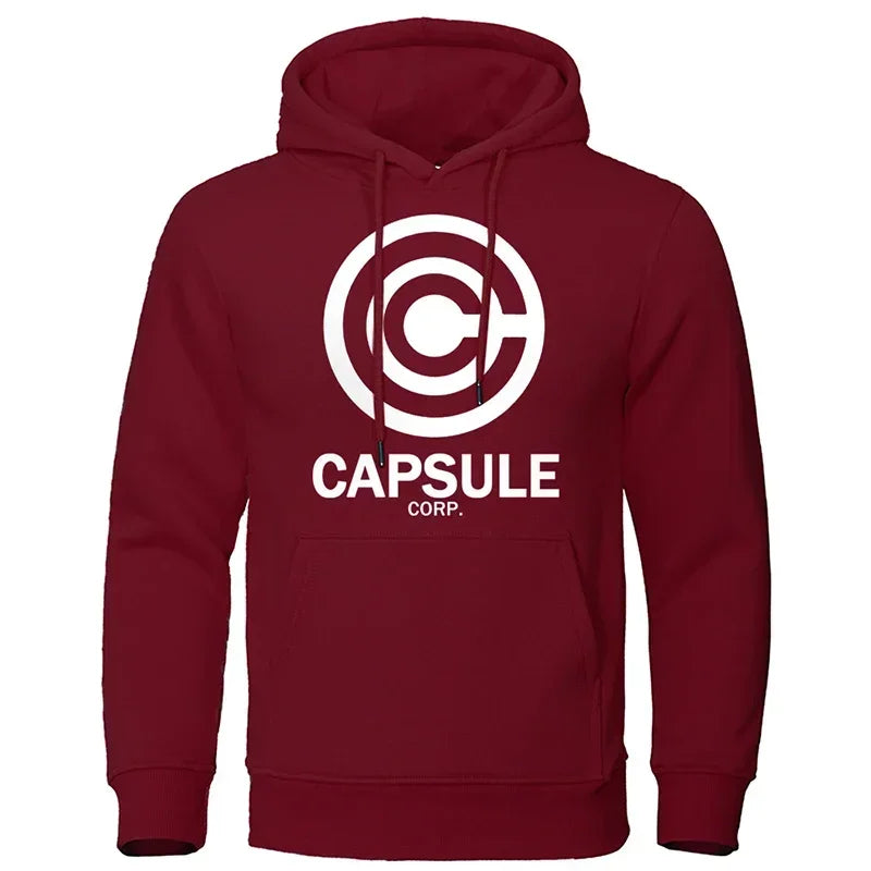 Hooded sweatshirt men's sports fashion round neck men's sweatshirt Harajuku sweater streetwear