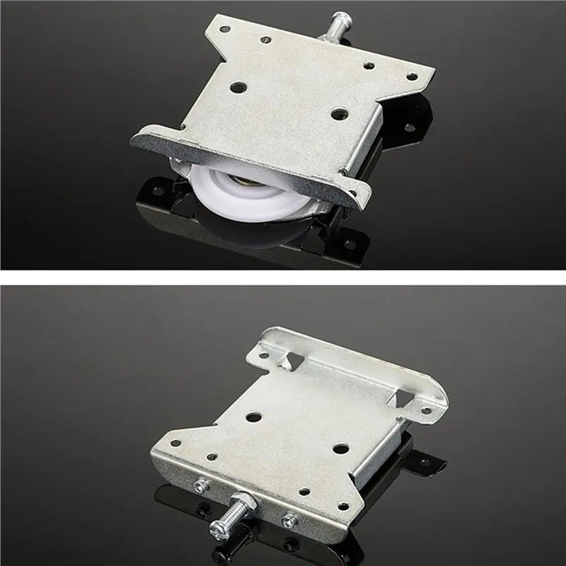 AA81-For Sliding Wardrobe Replacement Parts-Door Kit 2Pcs Doors, Including Wheel Set For Sliding Door Systems