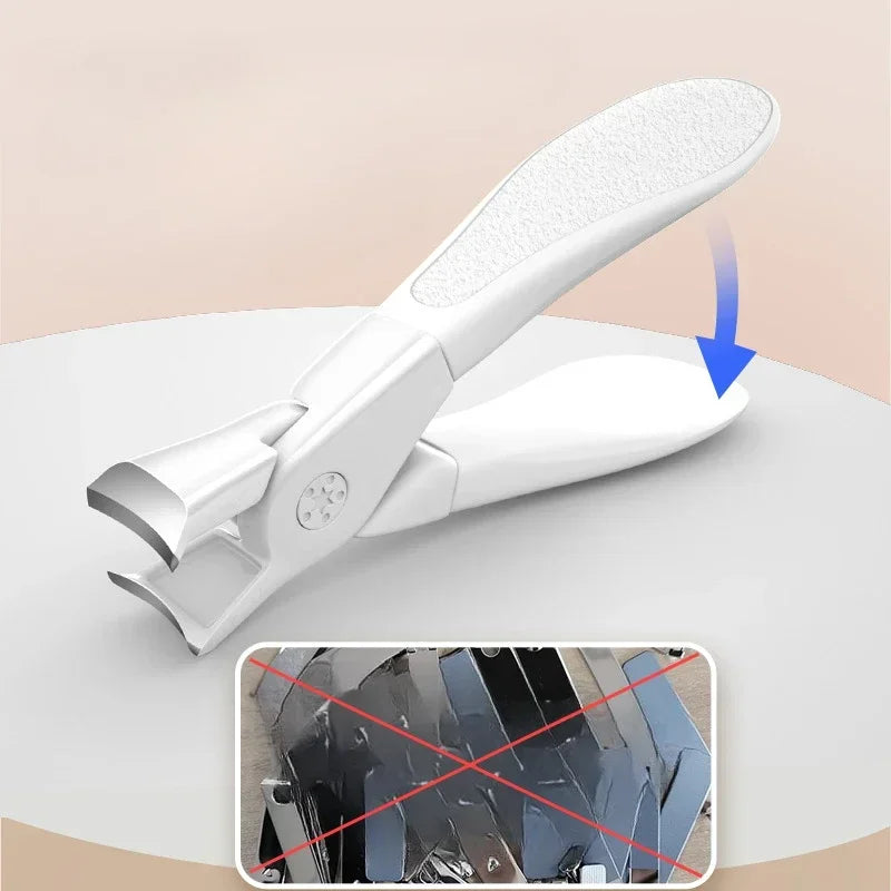 Nail Clippers for Thick Hard Toenails & Fingernails, Heavy Duty Seniors Manicure Pedicure Tools, Durable Household Nail Trimmer