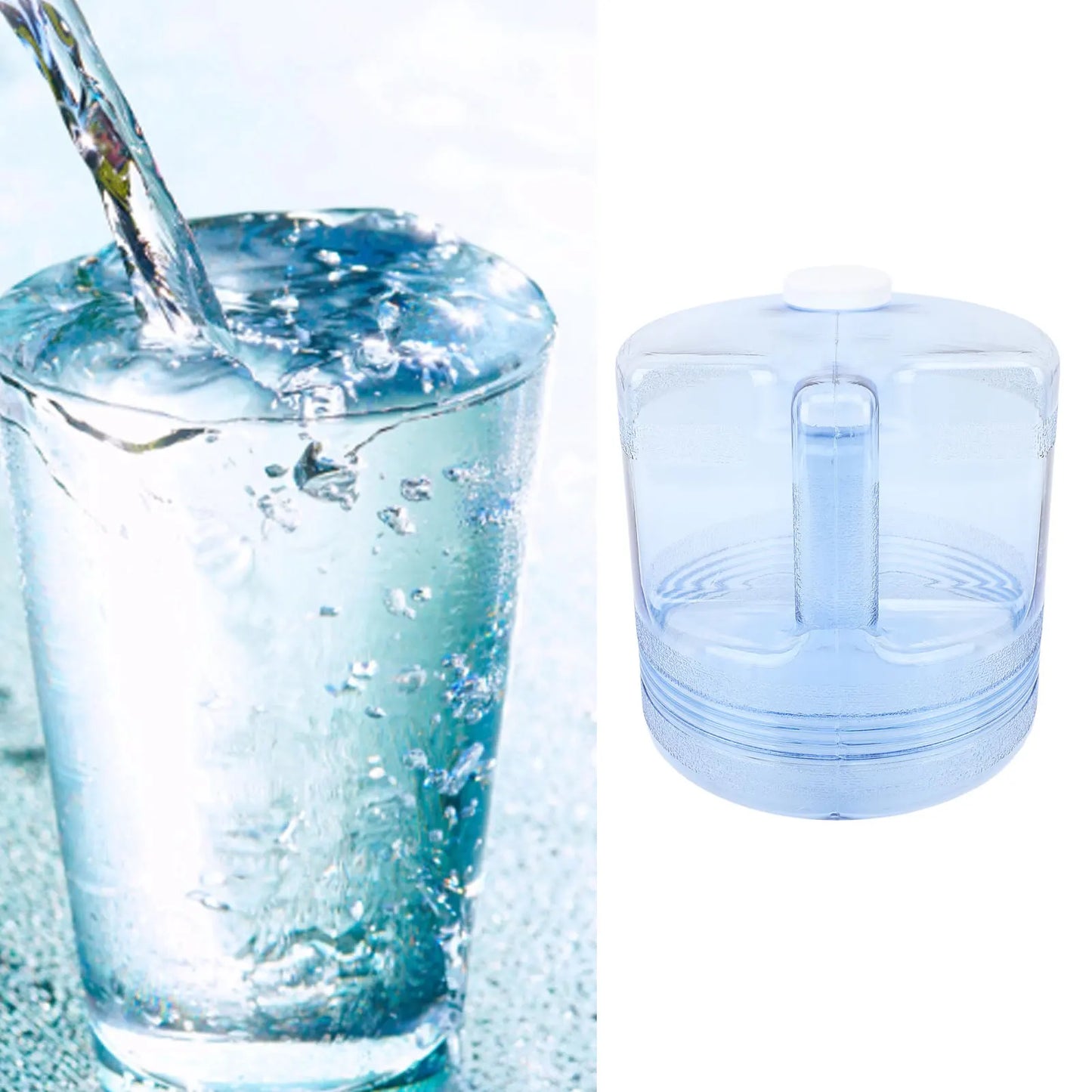 4L Water Distiller Purifier Filter Dispenser Heating Drinking Bottle Softener Stainless Steel Home Appliance Replacement Bottle