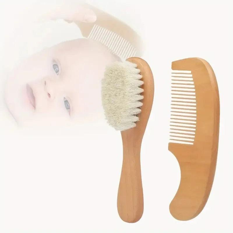 1 Personalized Baby Hairbrush Shower Gift Custom Engraved Baby Brush a Keepsake for Newborns The Perfect Present for New Mothers