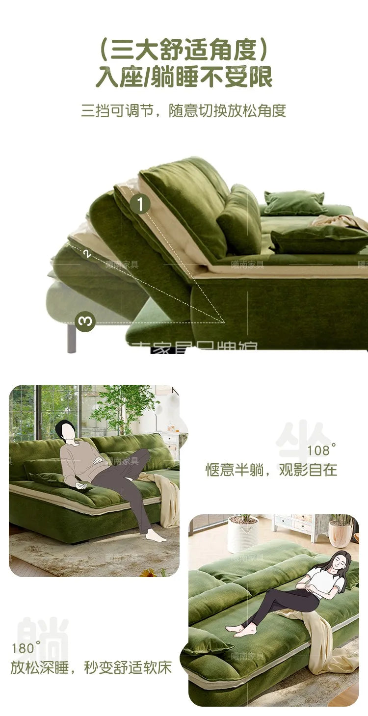 Simple Folding Sofas Sailboat Small Outdoor Relax Living Room Sofas Integrated Sleeping Camas Y Muebles Para El Hogar Furnitures