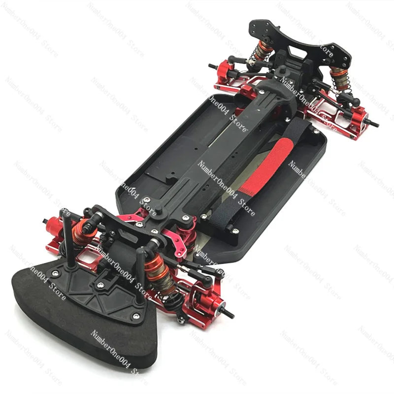Suitable for 1/10 PTG-2 PTG-2R RC Car Spare Parts Metal Upgrade Modification Kit