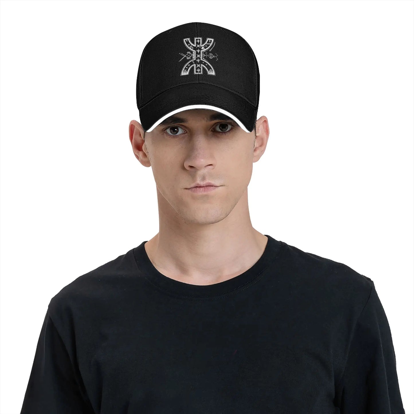 Berber Kabyle Amazigh  Baseball Cap  Fashion Trucker Hat Spring Women Men Outdoor Sports Baseball Caps