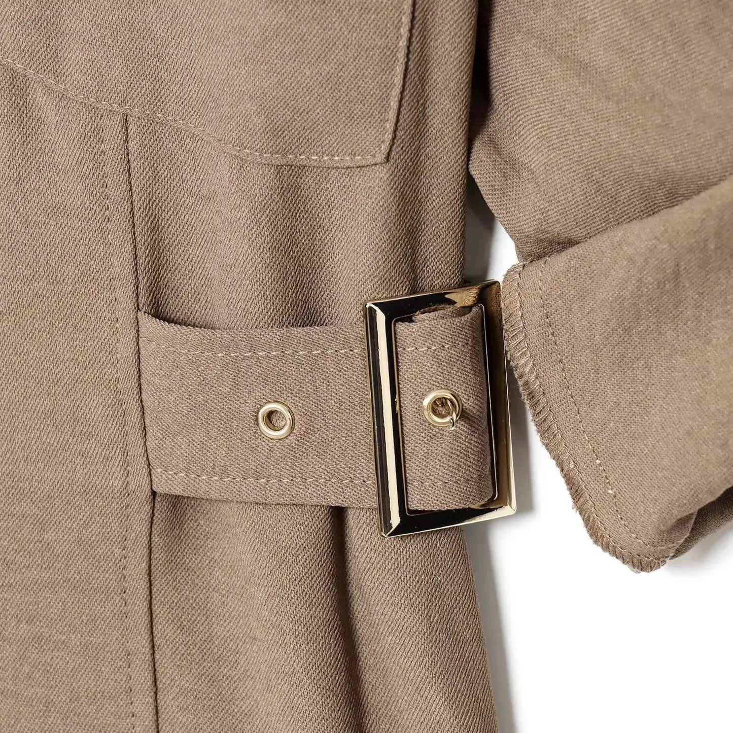 Wide Leg Pants 2 Pieces Sets For Women Side Button Half Sleeve Shirt Top Trousers Women's Suit 2025 Casual Woman Outfits