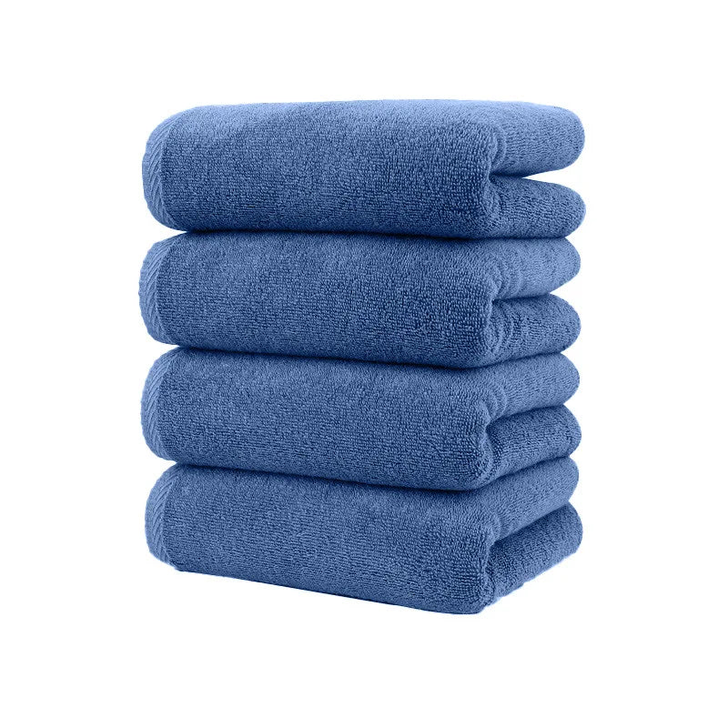 4 Pack Cotton Towel Set, 78*33cm, 30.7*12.99in, Highly Absorbent, Soft, Skin-Friendly and Durable, Can Be Used for Home Bathroom, Face Washing, Bathing, Traveling, Swimming and Gyms