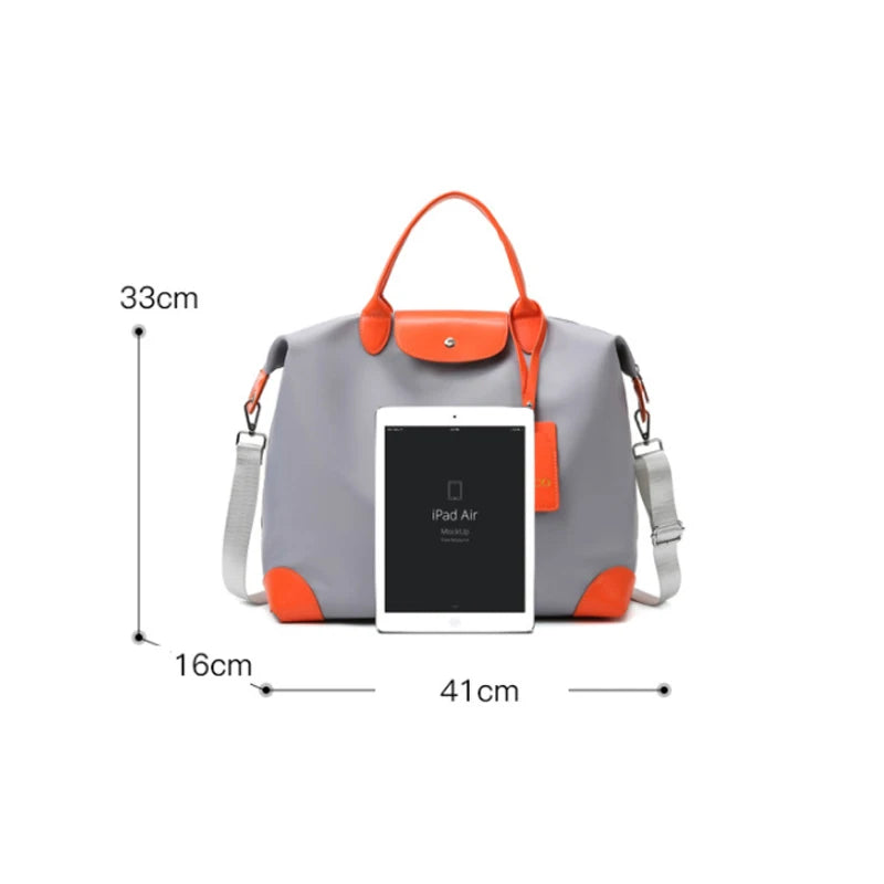 New Women Travel Bag Ladies Handbag Large Sports Pack Multifunctional Luggage Shoulder Gym Bags 2022 Fashion Cool Yoga Bags