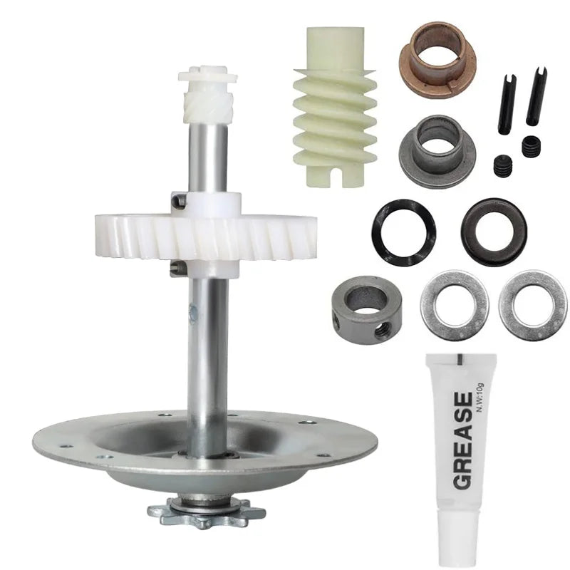 For Liftmaster 41C4220A Garage Door Opener Gear & Sprocket Kit Replacement for Liftmaster Chamberlain 1/3 and 1/2 HP Chain Drive