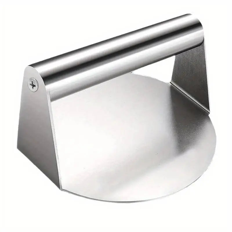 Stainless Steel Smash Burger Press Hamburger Patties Meat Masher Circular Meat Press Mold For Deli Meats Kitchen Accessories