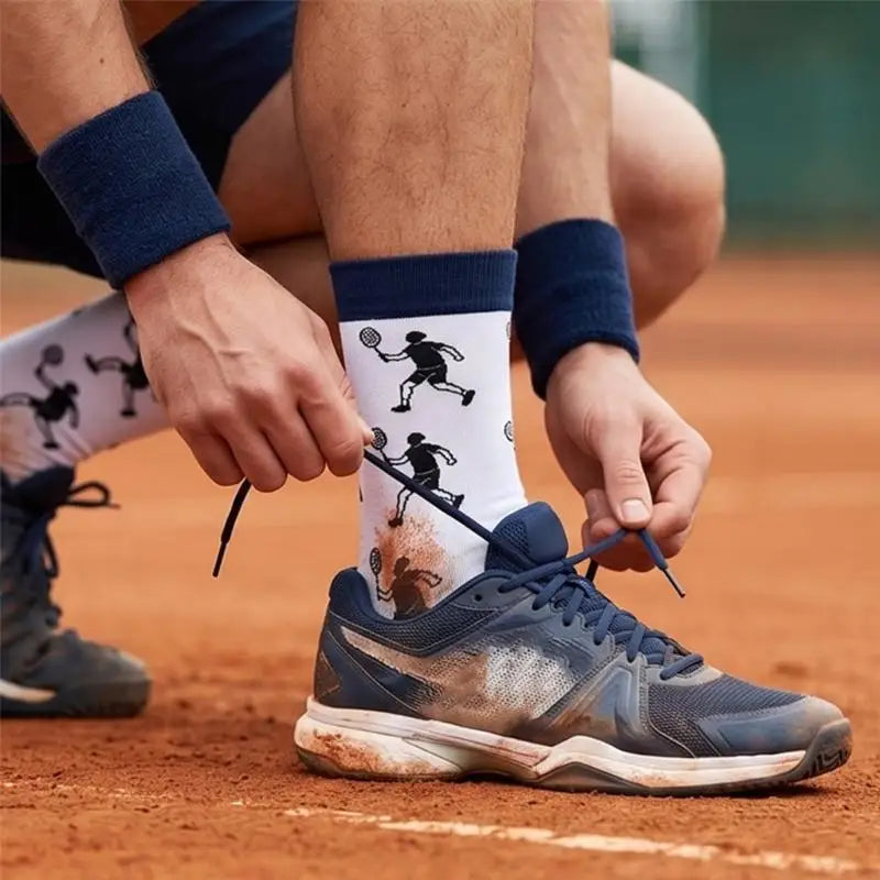 5 Pair Practical Breathable Sock Football Stockings Suitable for Reduce Fatigue and Improve Athletic Performances 69HD