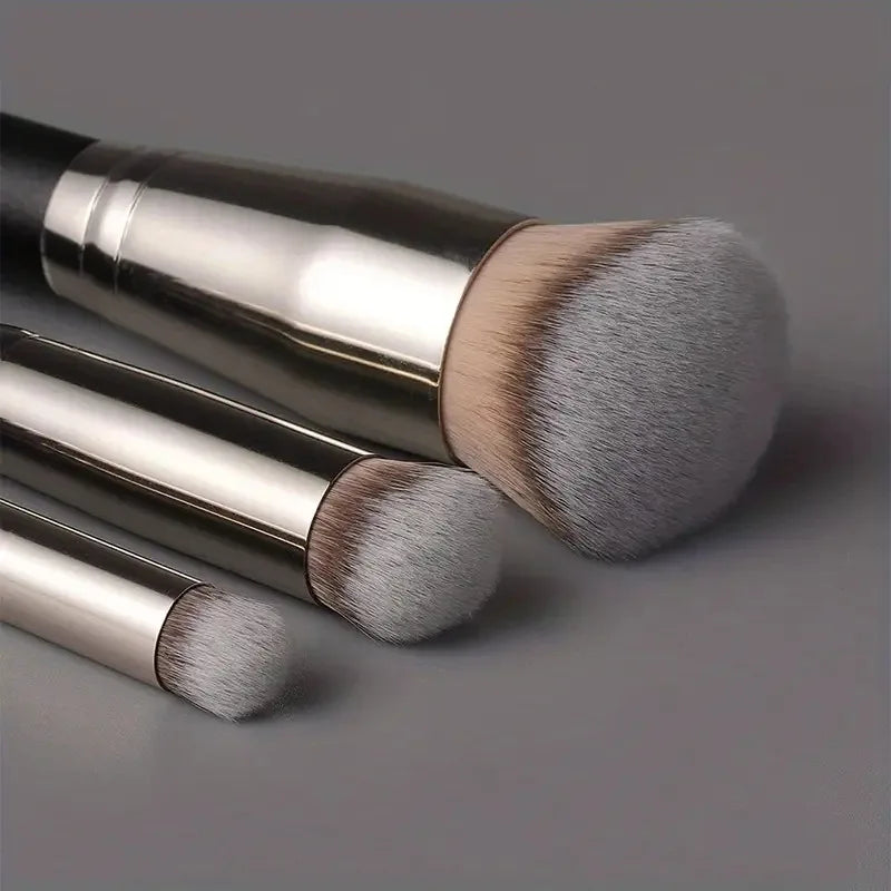 Foundation Concealer Brush Premium Contour Blusher Brushes Flawless Under Eye Dense Face Makeup Brush for Blending