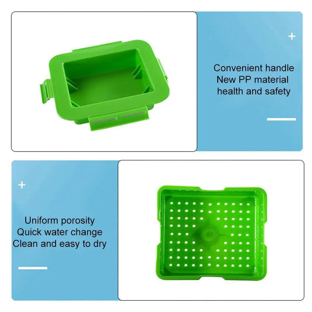 1pc DIY Plastic Homemade Tofu Maker Press Mold Kit Tofu Making Machine Set Soy Pressing Mould With Cheese Cloth Cuisine