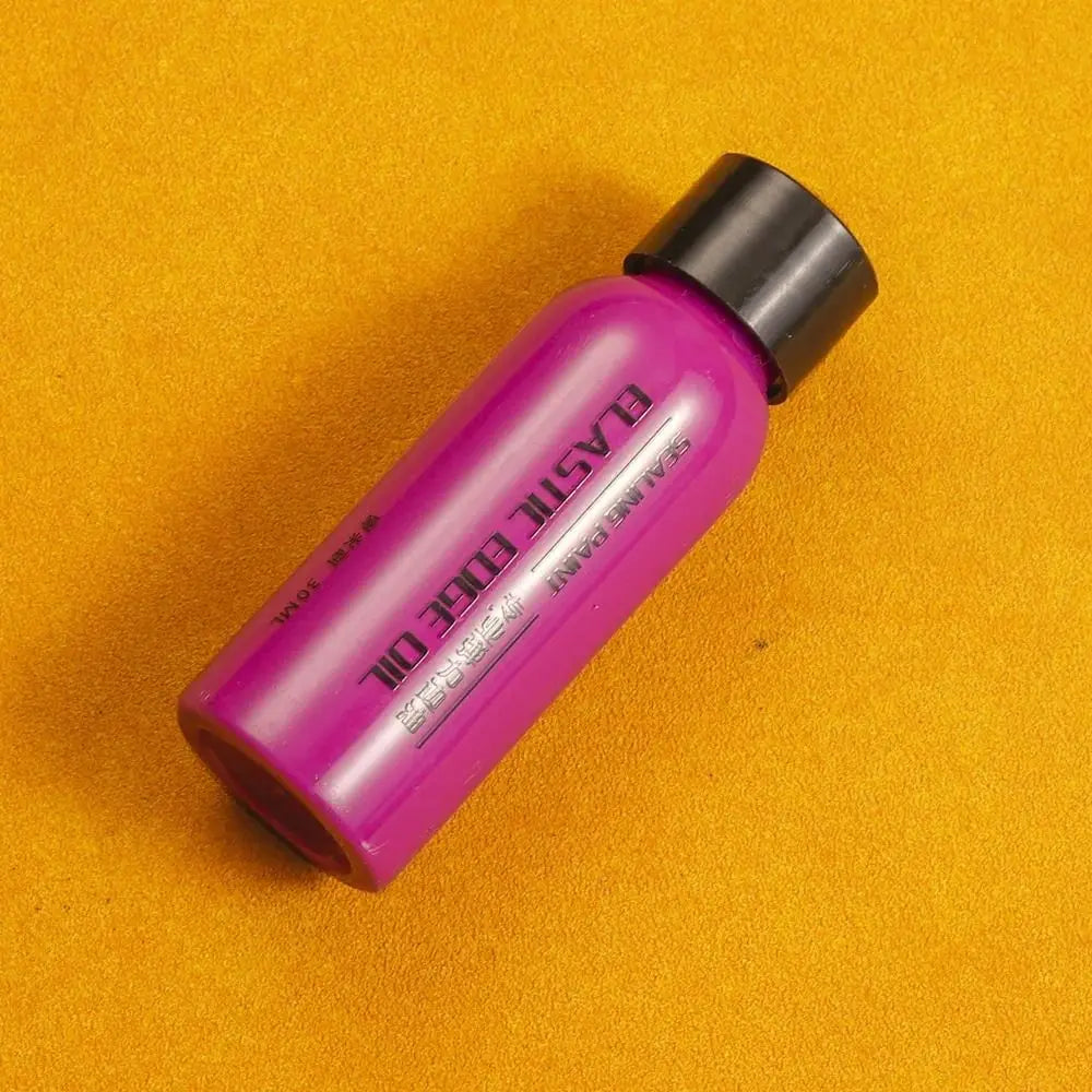30ml Leather Edge Paint Oil Dye Dressing Color Coats Leather Edge Oil Finish Finishing Agent Colorful Leather Shoe Edges Pigment