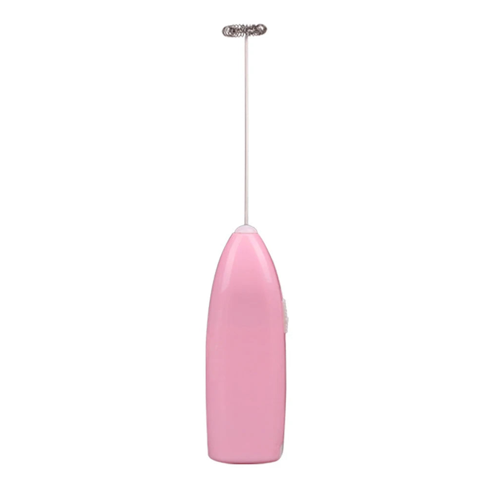 Cordless Milk Foamer Coffee Whisk Mixer Electric Blender Egg Beater Mini Frother Handle Stirrer Cappuccino Maker Cooking Tools