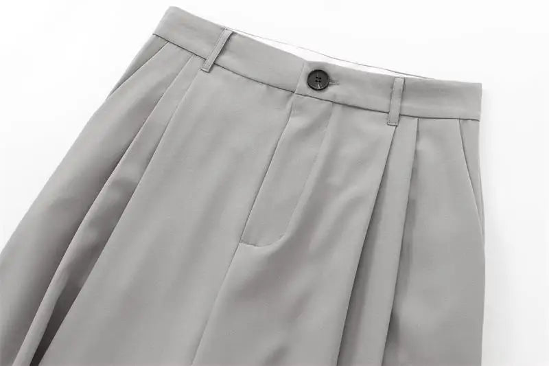 Pants Sets Summer Women's 2-piece 2025 New Fashion Elegant Women's Sets Street Chic Youth Leisure Commuter 2-piece Set