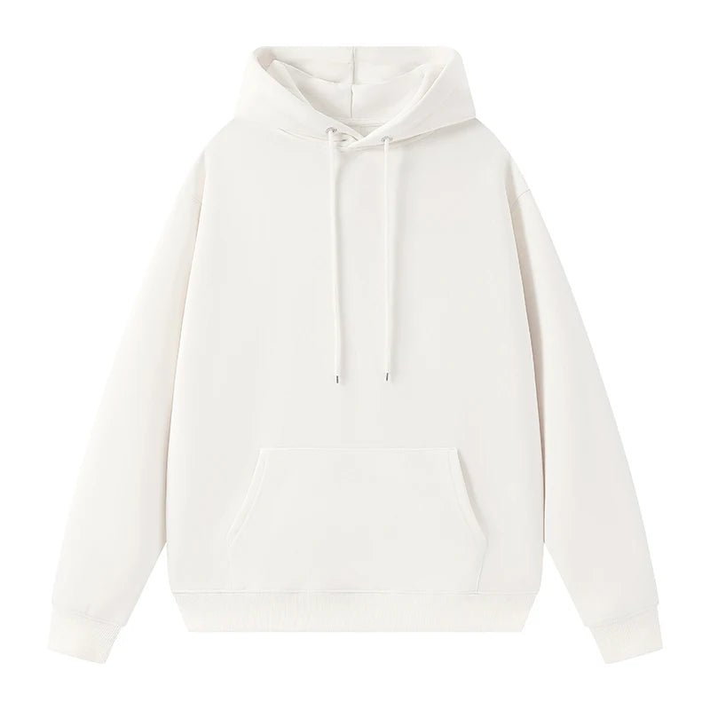 Spring Autumn Unisex Hooded Sweatshirt Men Hoodies Casual Loose Solid Hip Hop Pullover Sweatshirts Mens Streetwear Hoodies