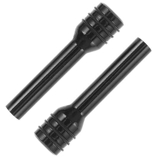 2pcs Car Door Lock Pull Pins Aluminum Alloy Interior Automotive Universal Parts Easy Installation Auto Accessory Decorative Door