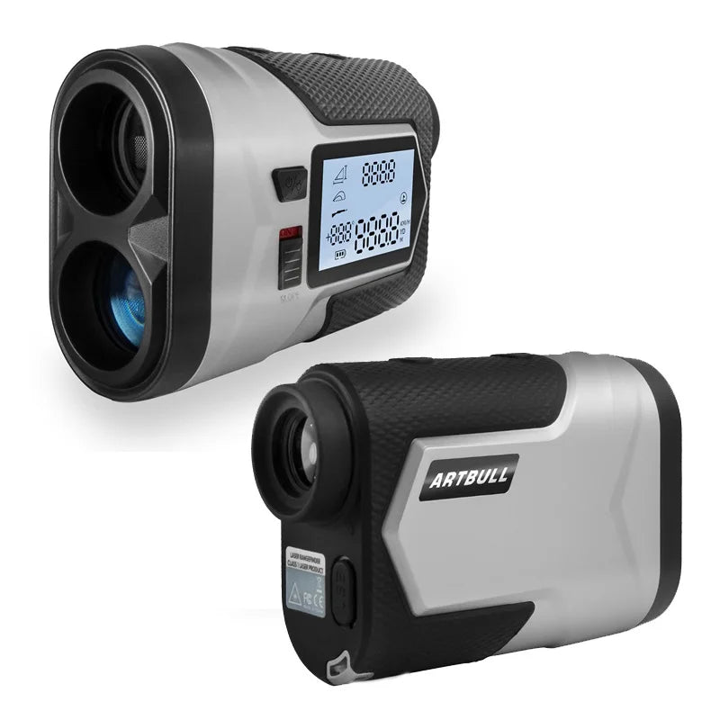 Rechargeable 1200m 650m with Slope Adjusted Flag-Lock Vibration Laser Distance Meter Telescope Golf Laser Rangefinder