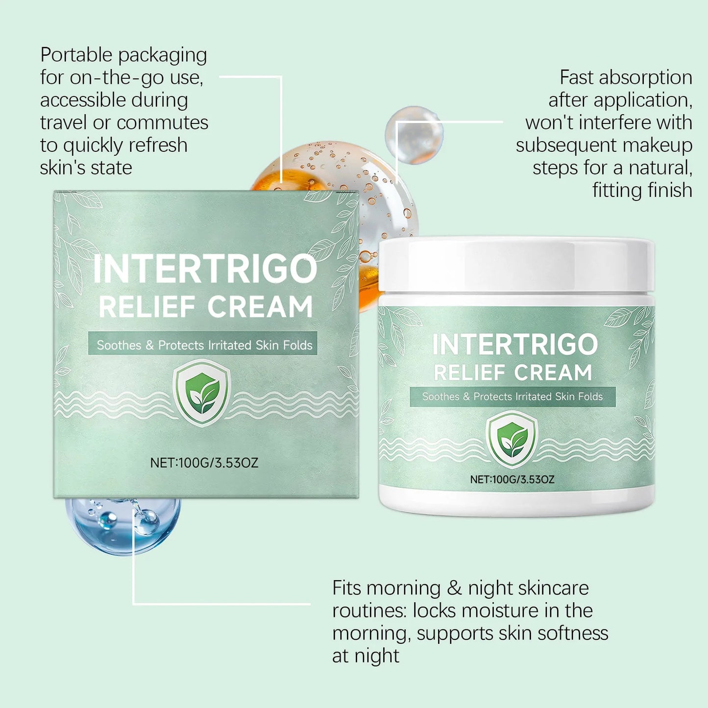 Soothing Moisturizer Dry Skin Repair Firming Stabilizing Brightening Barrier Protection Nourishing Smoothing Glowing Day Cream