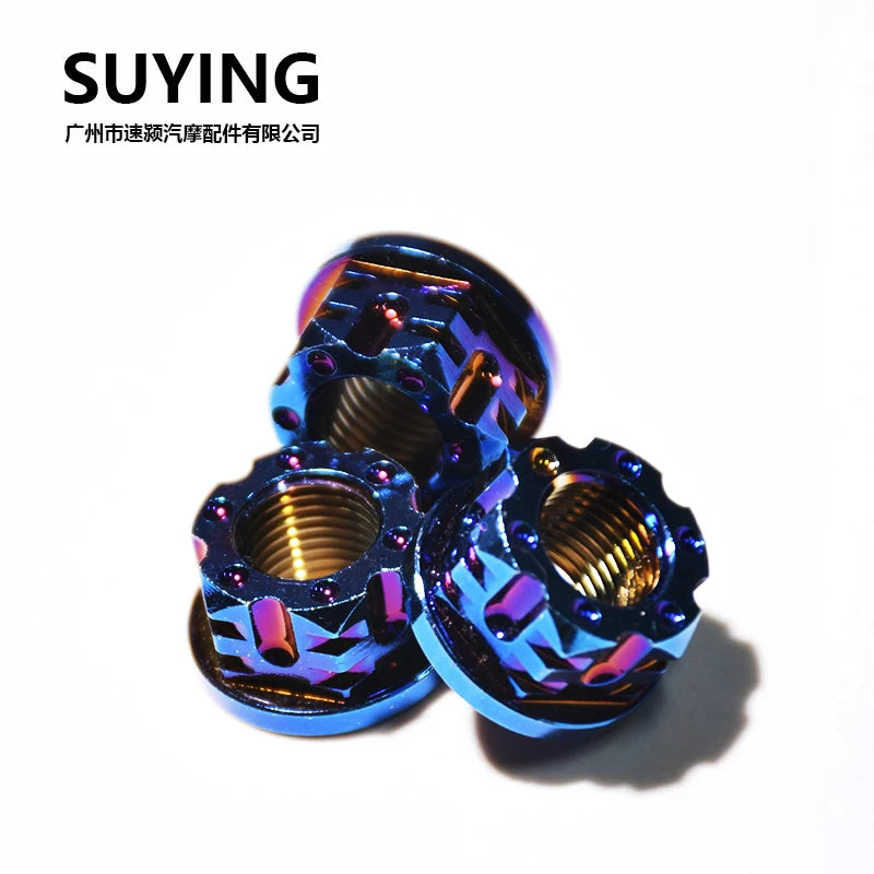 modified titanium plated nuts and bolts M10 M12 M16 M18 stainless steel 304 electric vehicle accessories