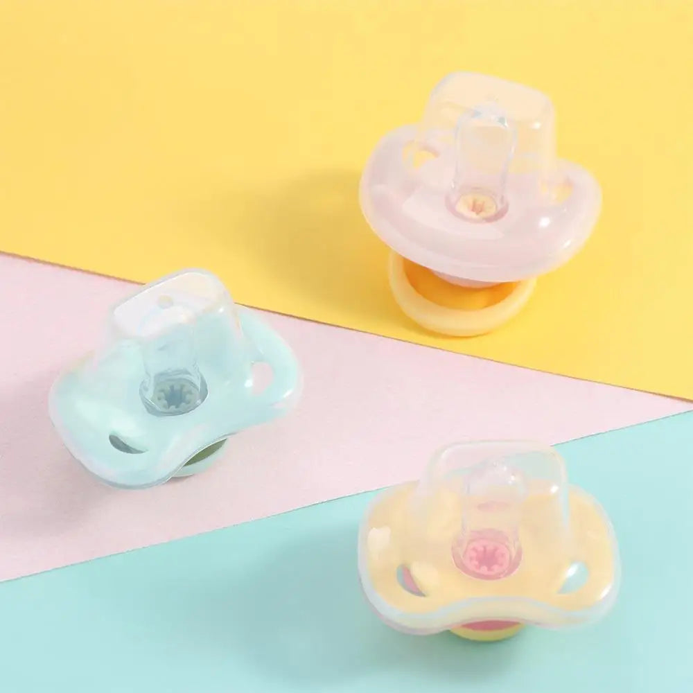 Bite Resistant Pet Silicone Pacifier Silicone Soft Clean Teeth Puppy Toys Cat Pacifier Chewing Pacifier Dogs Toys