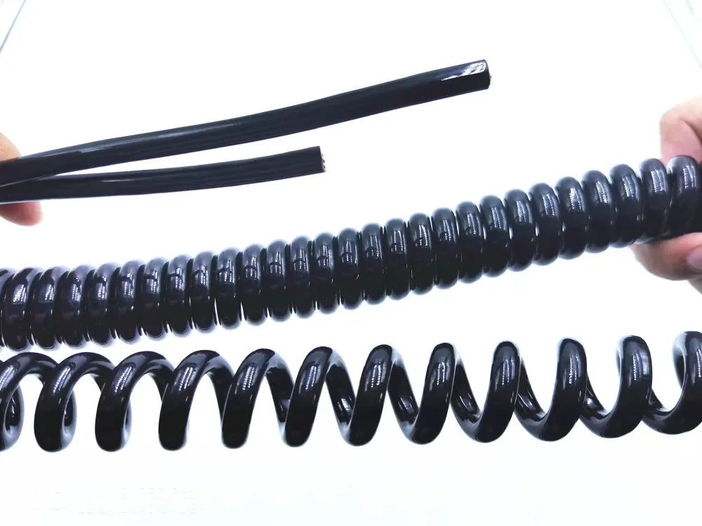 2 cores 3 4 5 6 8 9 10 12 14 cores Spring spiral cable 0.2mm 0.3mm 0.5mm 1.0mm 2.0mm can stretch the wire shrink cable