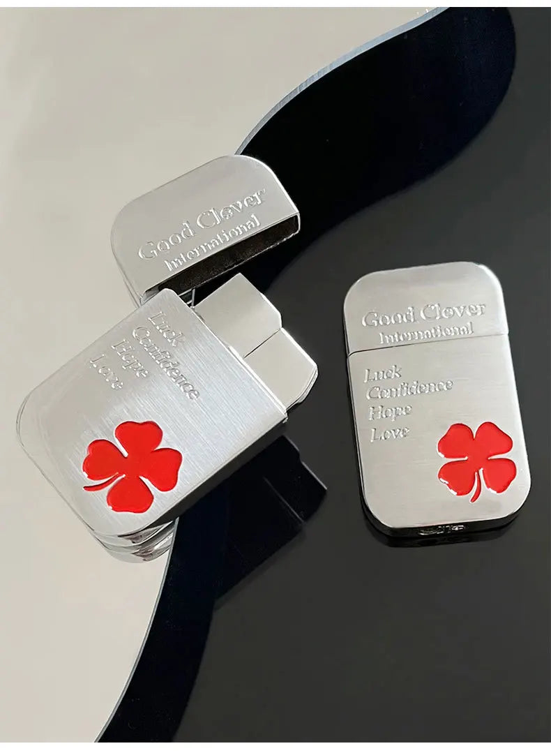 Pink Lighter Creative Lighter Kawaii Windproof Red Flame Lighter Fast Delivery High Value Green Flame Cool Gift