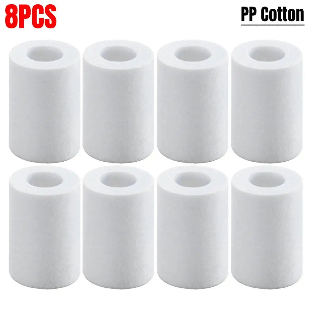 Water Outlet Purifier Kits cocina Universal Faucet Filter For Bathroom Shower Household Filter PP Cotton High Density Practica