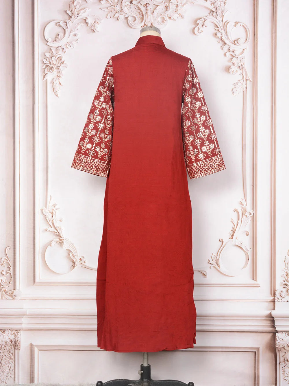 Women Elegant Dresses Eid Muslim Sequins Maxi Dress Jalabiya Morocco Party Robe Evening Dresses Dubai Abaya Kaftan Arab Vestidos