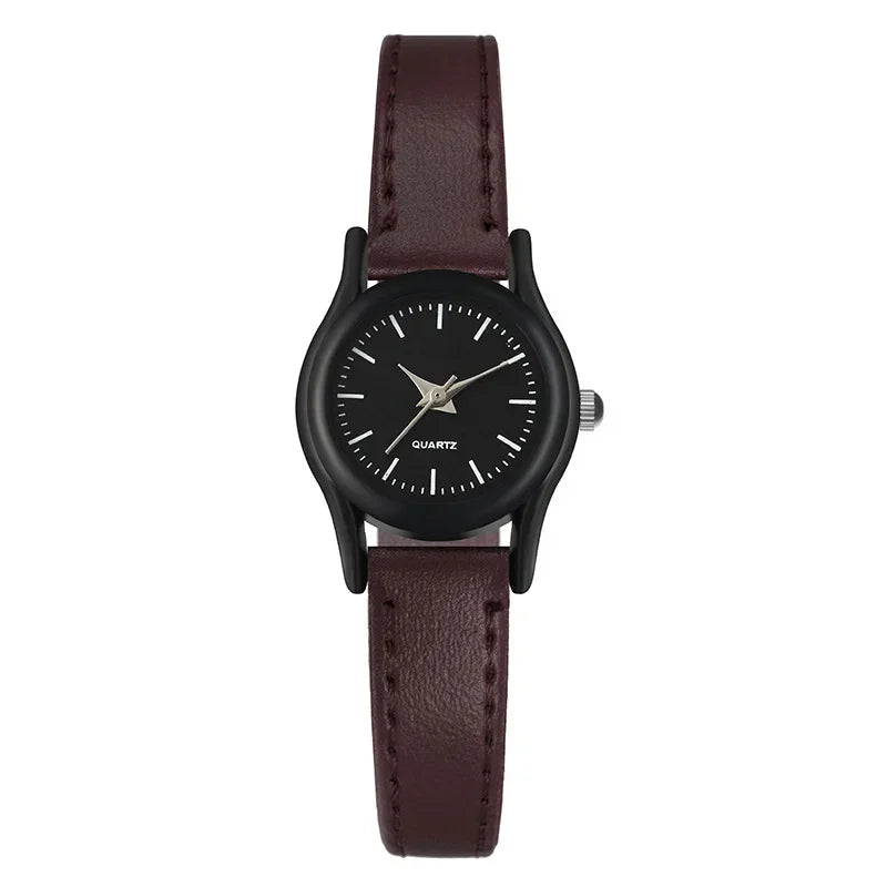 Watches for Men Reloj Hombre Fashion Watch for Lovers Leather Watches Quartz Wristwatch Clock Gift Relogios Masculino