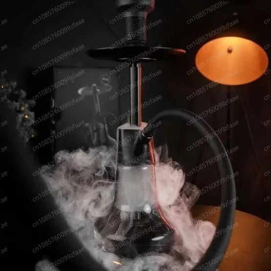 Russian Portable Arab Shisha, Large Smoke Hookah with Gift Box