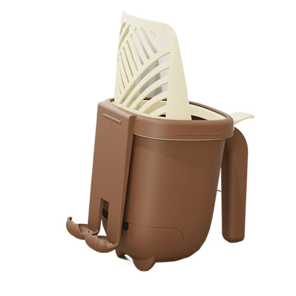 Cat Filter Clean Cat Litter Shovel Scoop Large Capacity Thickening Cat Litter Box Self Cleaning Comfortable Handle