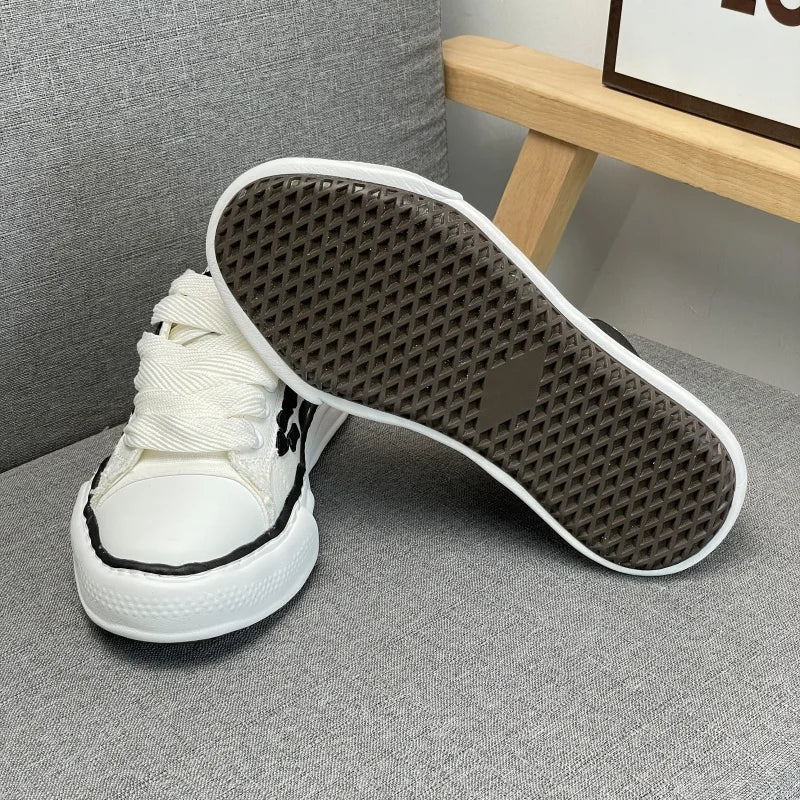 Women Casual Shoes Men's Sports footwear Summer Casual Thick Soled Male Soft Comfortable Non-slip Outdoor Fashion Board sneakers