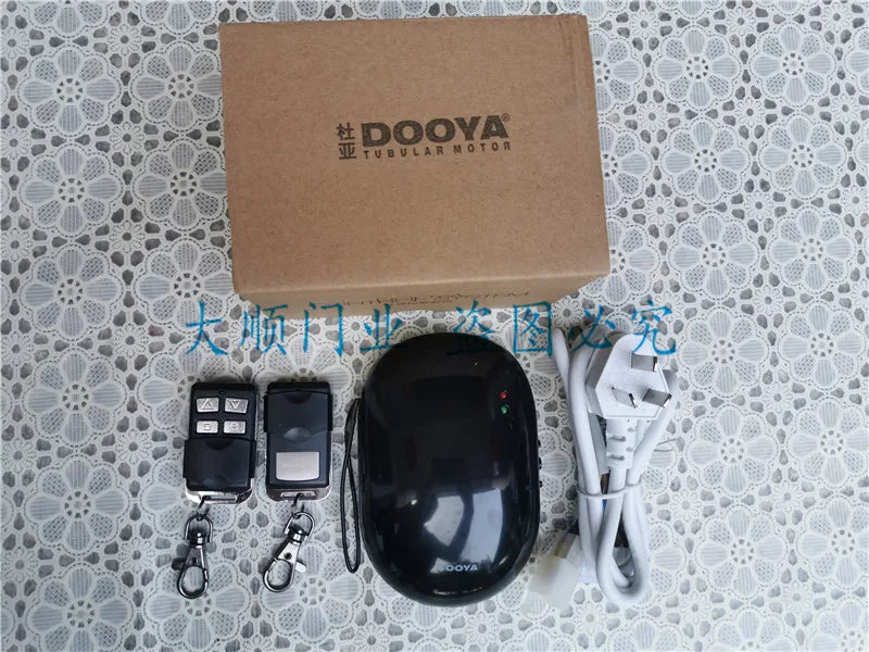 Garage Door Receiver Controller Roller Shutter Remote Control Tubular Motor DC136 Universal