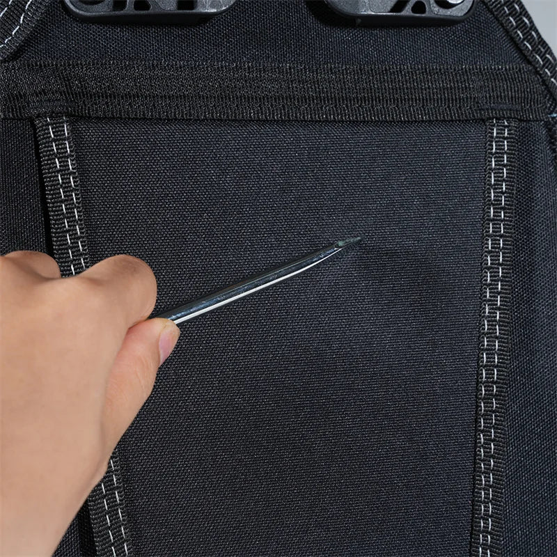 TOOLSTACK TSK-02 Framer Pouch Double -Pocket Multifunctional Tool Waist Bag Durable Bags Carpenters Pouch Tools Package Bag Work