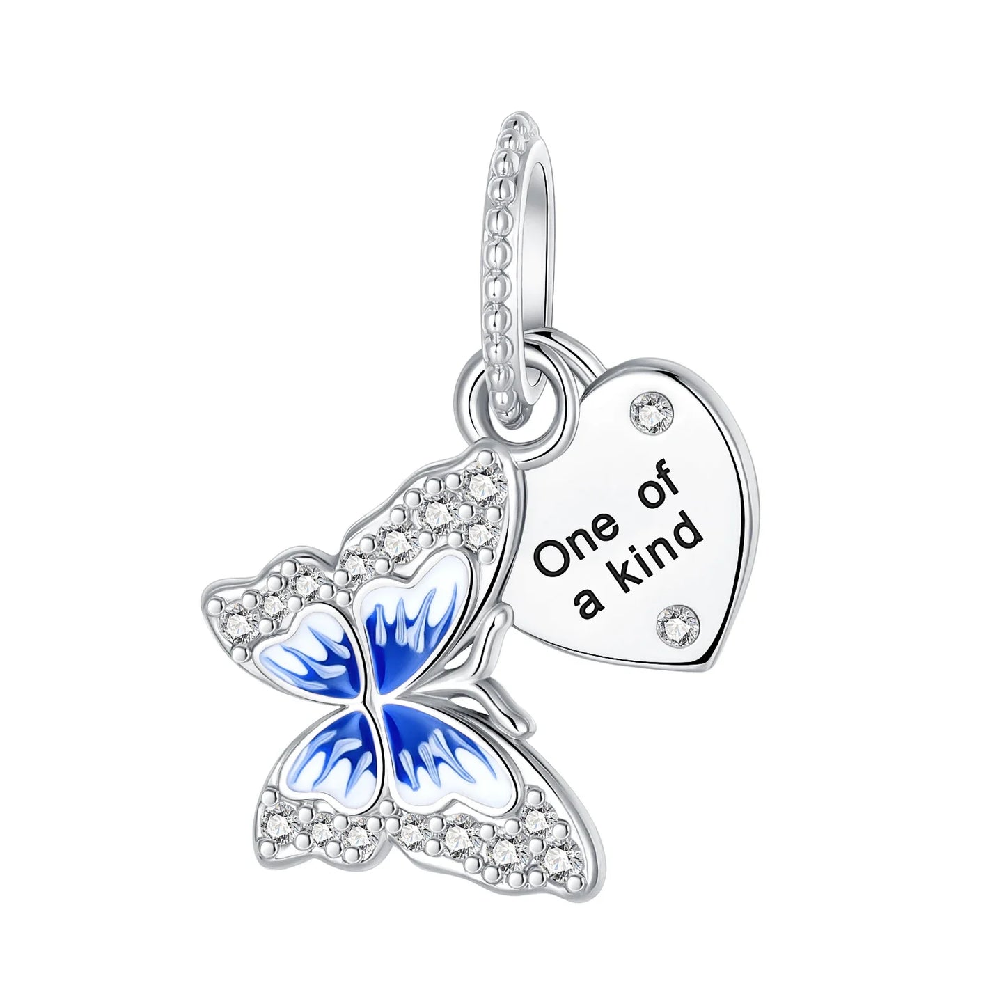 925 Sterling Silver Full series of A-Z letters pendant Charms For Original  Bracelet Charm Necklace Diy Female Jewelry