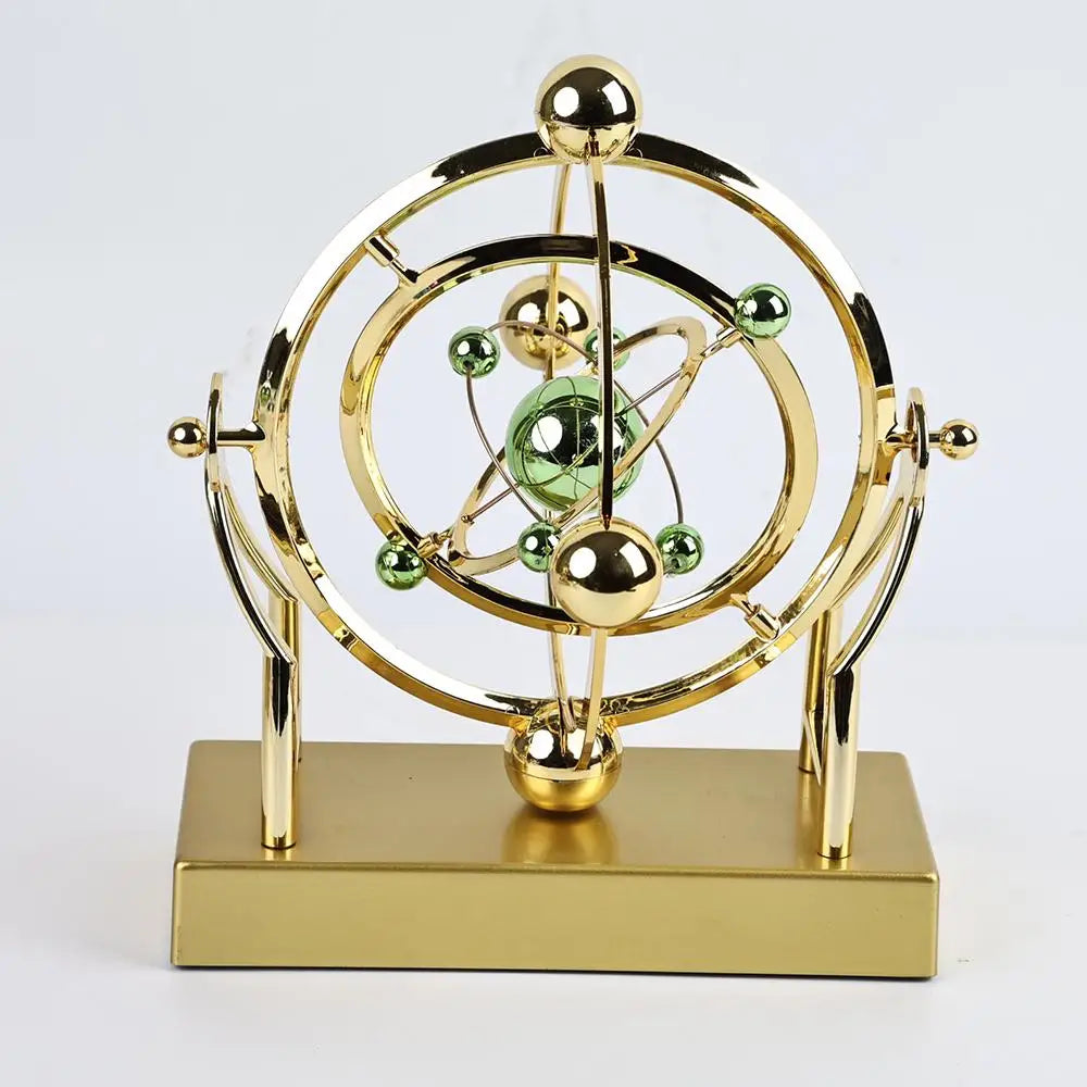 Celestial Orbit Pendulum Perpetual Motion Machine Dynamic Art Home Office Decoration Astronomical Model Rotating Sculpture