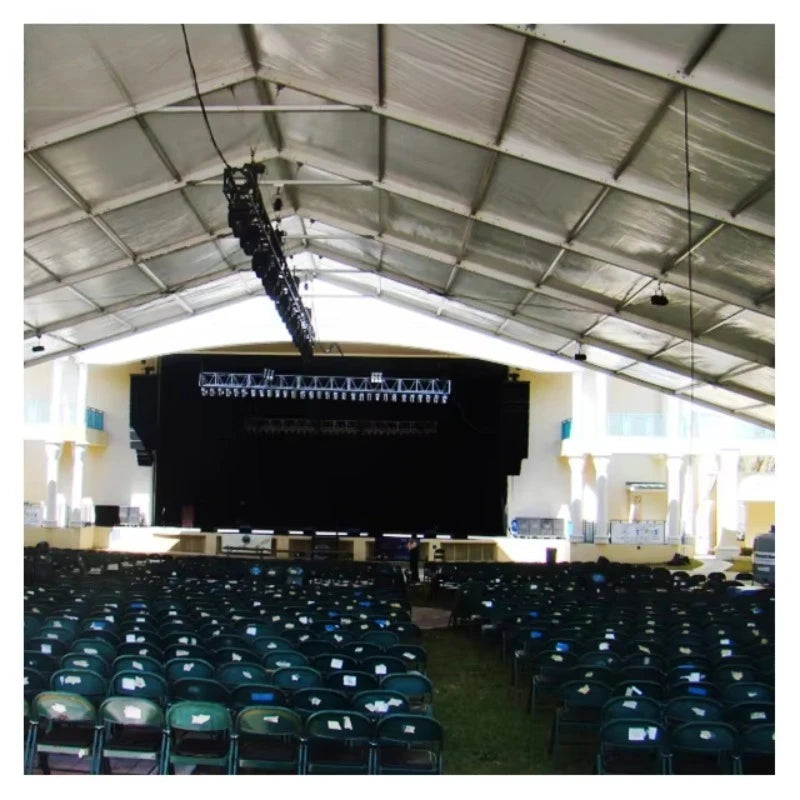 Outdoor Camping  Party Tents 20x40 Heavy Duty Large Trade Show 10x20m Marquee Tent Parties