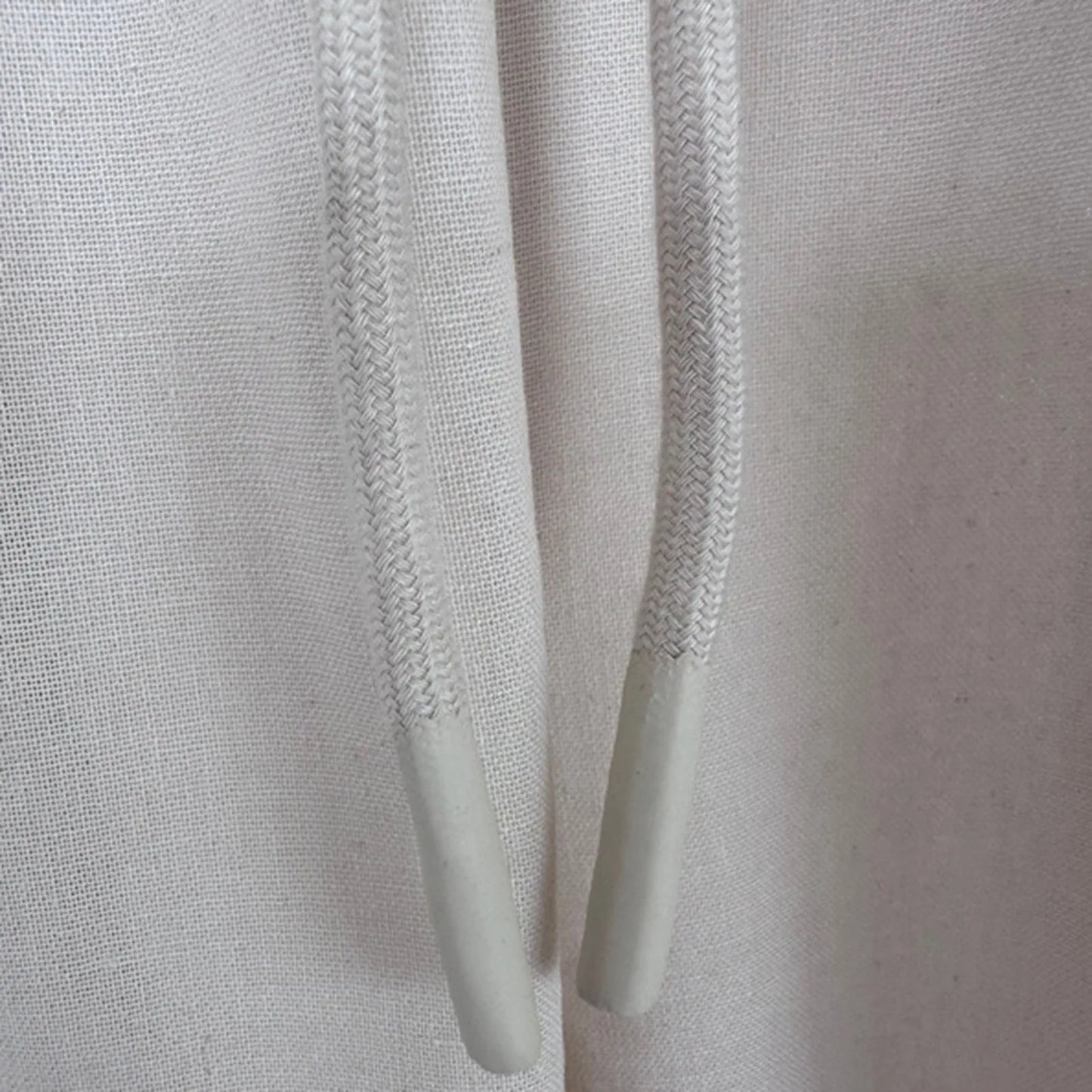 Spring Summer Women's Cotton Linen Trousers Pants Solid Elastic Waist Oversized Pants Women Straight White Homewear Trousers 3XL