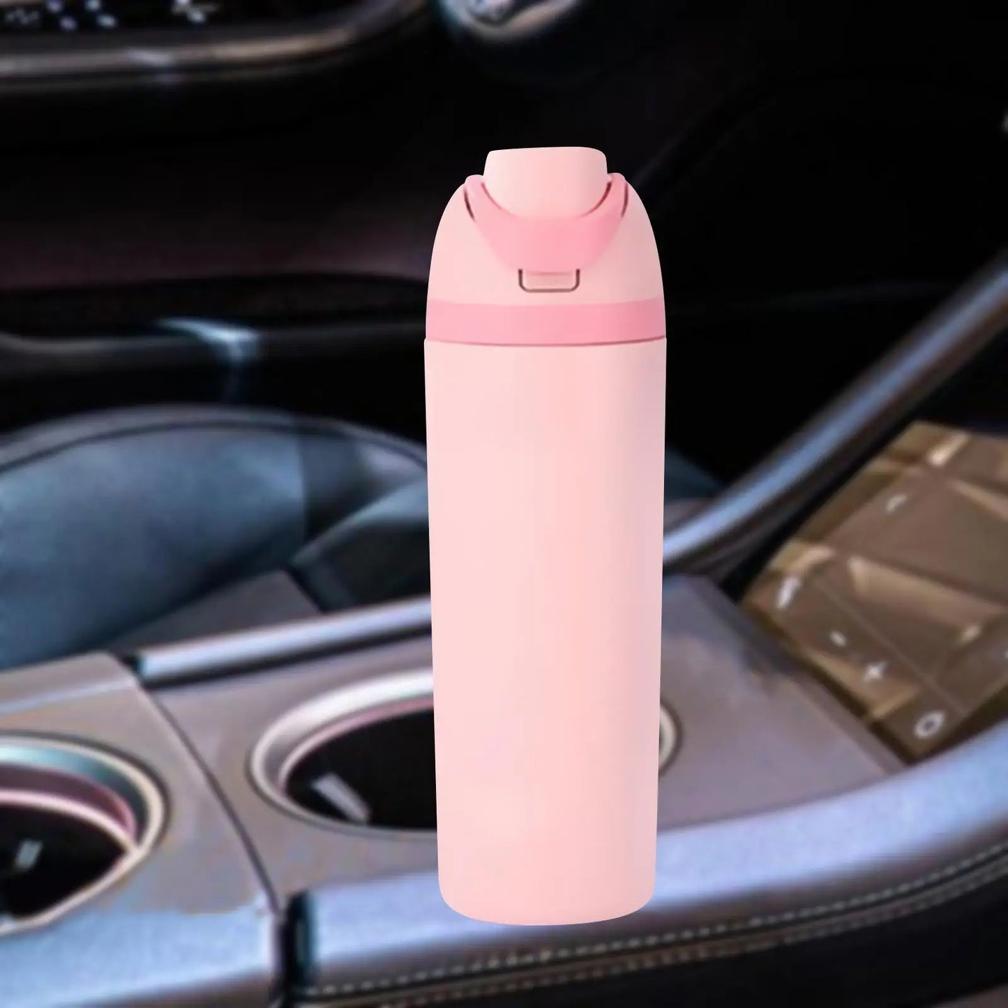 Insulated Water Bottle 600ml Accessories for Outdoor Office Sports