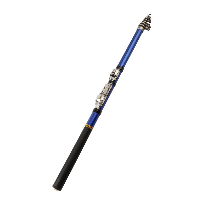 Rock Fishing Rod Small FRP Soft Tail  Portable Telescopic Short Joint Long Range Vara De Pesca Canne a Peche