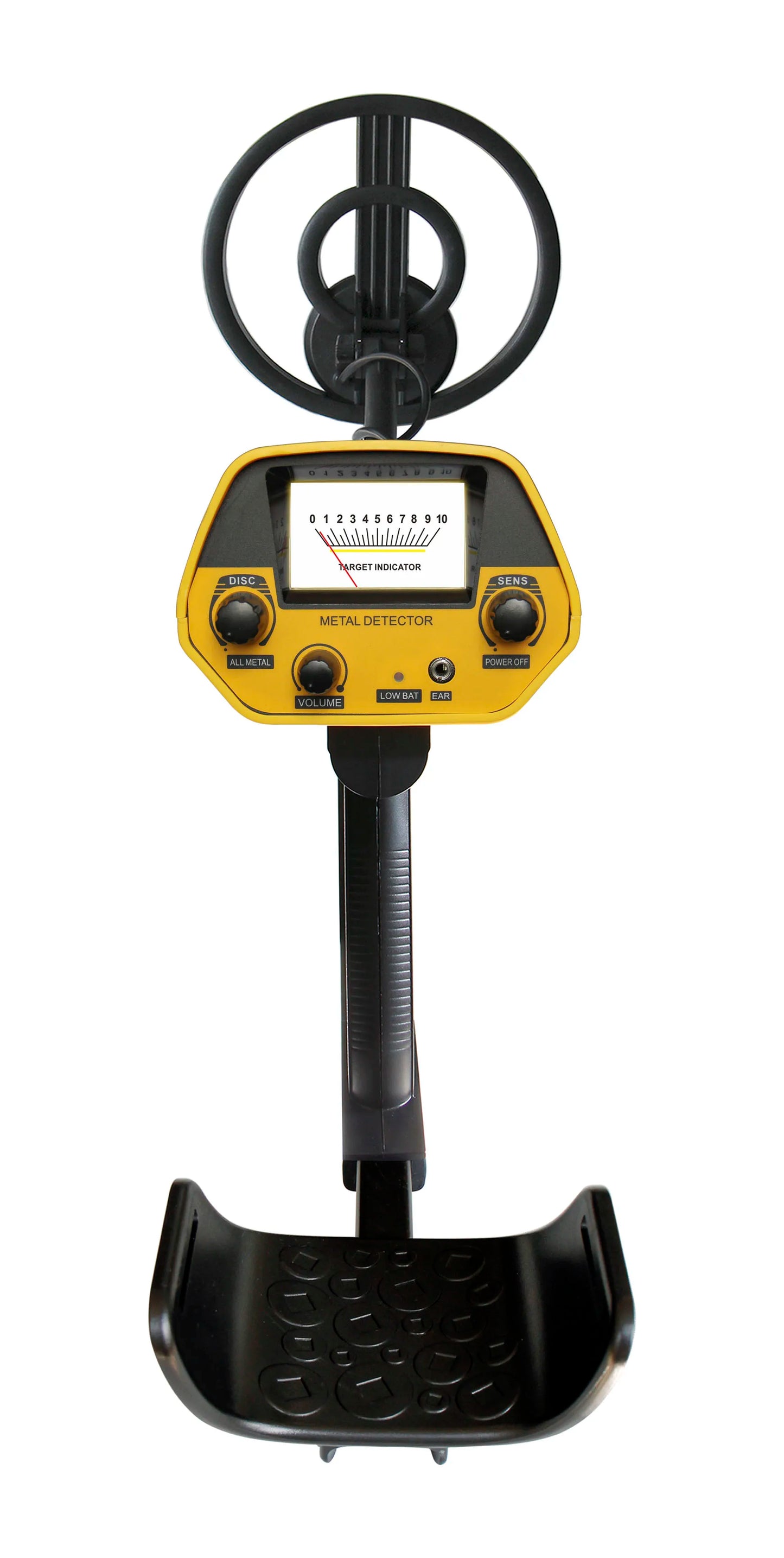 MD-5090 Metal Detector Detection Instrument Underground Metal Detector Metal Finder Gold Detector Hunter Treasure Gold Digger