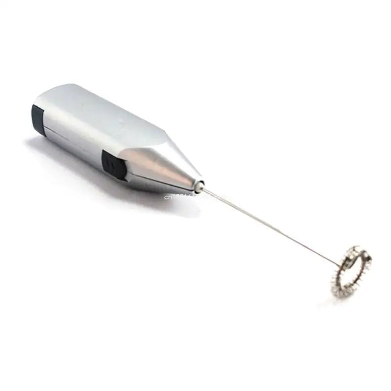 Portable Electric Hand Mixer with Stainless Steel Whisk Beater Attachments Lightweight Blender for Baking & Cooking