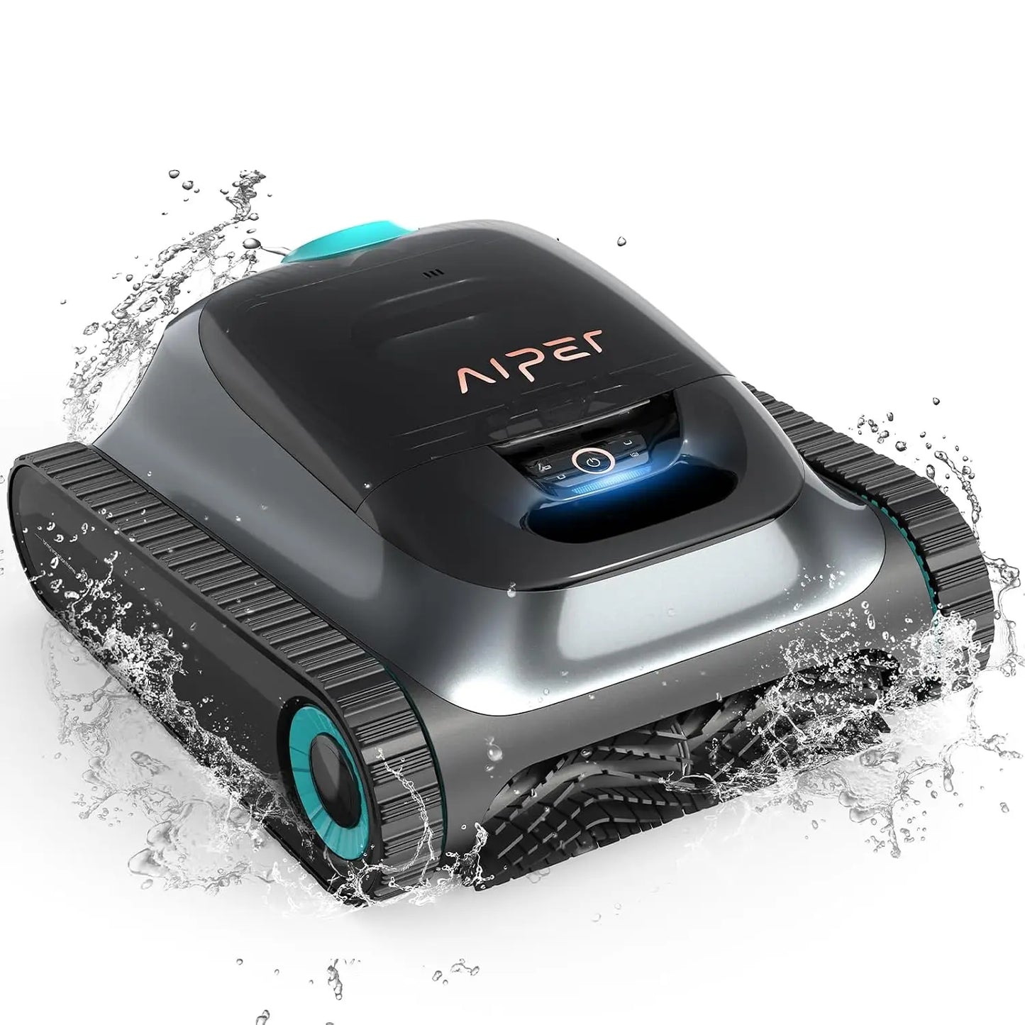 Robotic Pool Cleaner 150-Min Runtime Wall & Waterline Cleaning for Inground & Above Ground Pools up to 1600 sq.ft, Customized